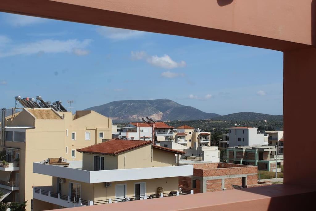Maria'S Airport Apartment Koropion Exterior photo
