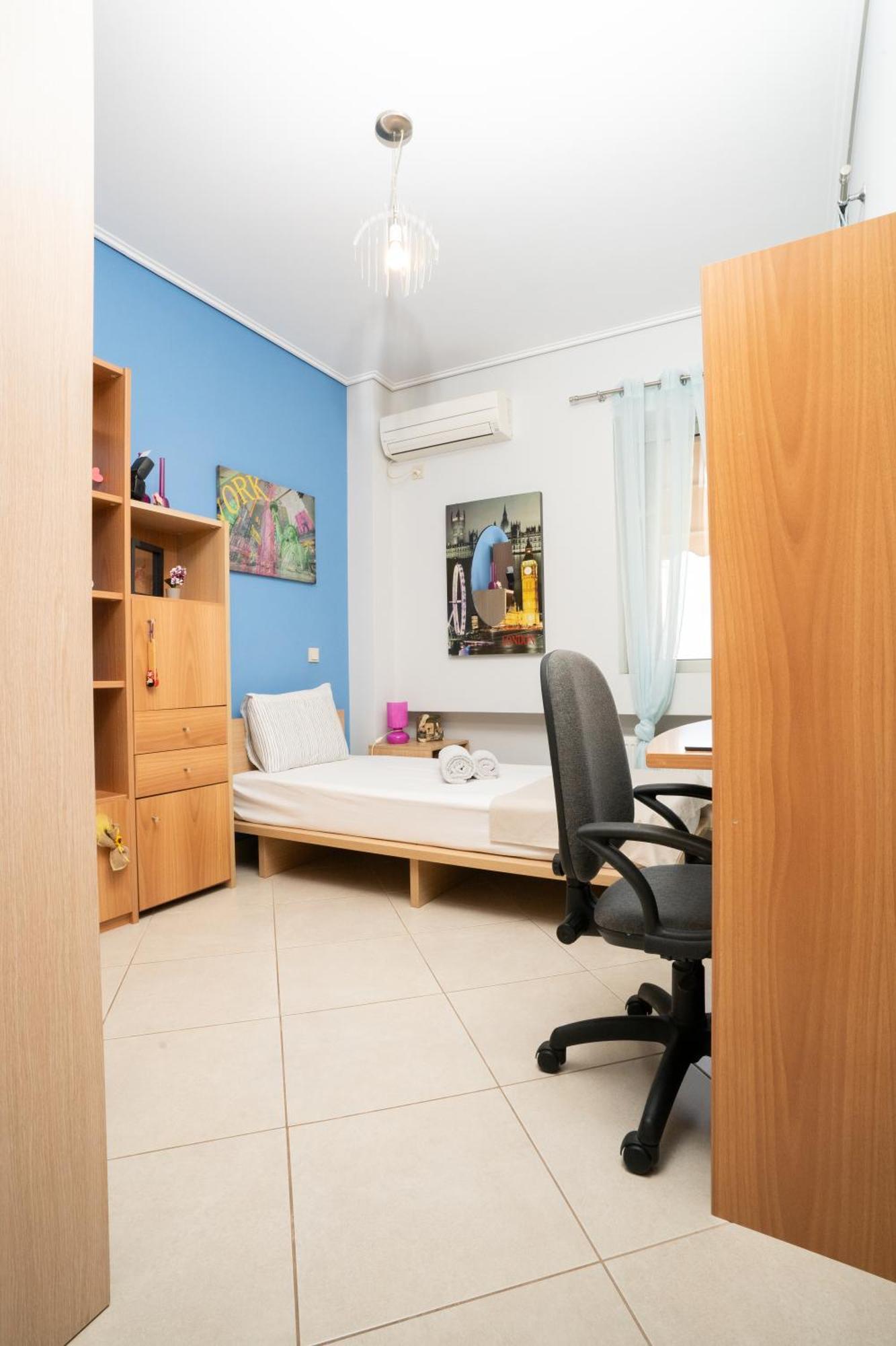 Maria'S Airport Apartment Koropion Exterior photo